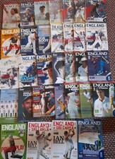 England cricket programmes for sale  WELLINGBOROUGH