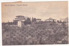 Cartolina villa papiano usato  Vetto