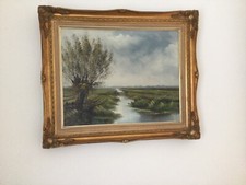 Vintage country scene for sale  CREWE