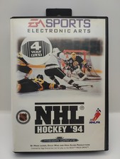 NHL Hockey '94 Mega Drive Sega PAL Buone Condizioni  comprar usado  Enviando para Brazil