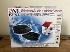 One audio video for sale  PLYMOUTH