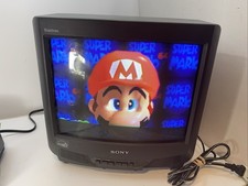 Sony trinitron crt for sale  Tonawanda