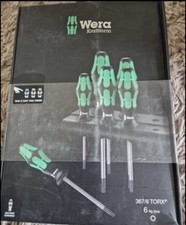 Wera screwdriver set for sale  BIRMINGHAM