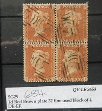 penny red stamps for sale  LEEDS