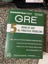 Gre prep materials for sale  Jacksonville