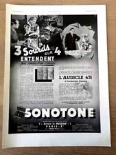 Sonoton hearing aid d'occasion  Expédié en Belgium