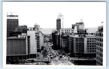 Cartão postal RPPC RECIFE Avenida Guararapes BRASIL, usado comprar usado  Enviando para Brazil
