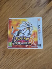Jeu pokemon soleil d'occasion  Castres
