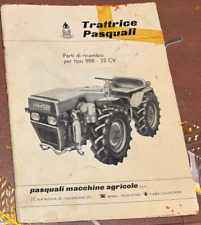 Manuale parti ricambio usato  Giulianova