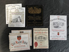 Etiquettes bordeaux saint d'occasion  Lyon IX