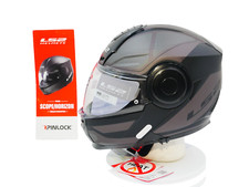 Capacete modular LS2 Horizon Axis - Preto titânio - M - 902-1113 comprar usado  Enviando para Brazil
