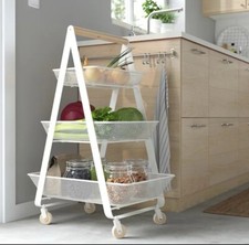 Ikea risatorp trolley for sale  BURTON-ON-TRENT