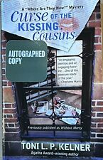 Curse of the Kissing Cousins by Toni L. P. Kelner Paperback (Autographed) comprar usado  Enviando para Brazil