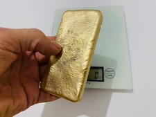 Barra de ouro 490 gramas sucata para recuperação de ouro derretido diferentes pinos de moedas de computador comprar usado  Enviando para Brazil