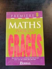 Cracks maths 1ere d'occasion  Moirans