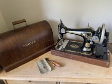 Vintage singer sewing for sale  SHERBORNE