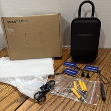 LOQRON Smart Key Lock Box, Impressão Digital, Senha, APP, 3 Cartões de Acesso, Sem Chaves comprar usado  Enviando para Brazil