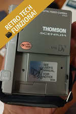 Videocamera vintage thomson usato  Comacchio