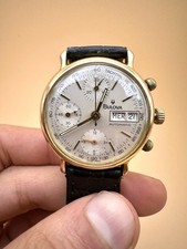 Vintage bulova chronograph for sale  LONDON