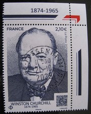 Timbre 2025 churchill d'occasion  Fessenheim