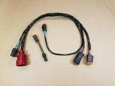 Adaptador de chicote Evinrude Johnson - Motor mais novo para controles mais antigos 176349 423-6349 comprar usado  Enviando para Brazil