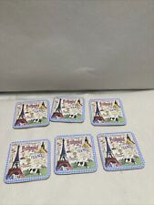 Paris coasters set for sale  Chicopee