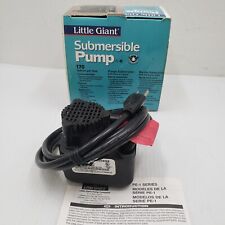 Little giant submersible for sale  Sweet Home