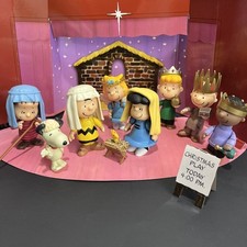 Peanuts christmas nativity for sale  Germantown