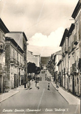 Di406 cartolina cerreto usato  Tramonti