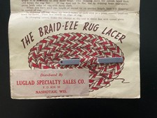 Vintage braid eze for sale  Florissant