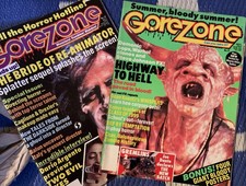 Gorezone vintage horror for sale  TIDWORTH