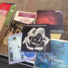 Collector’s Lot  of 20!  Vintage Vinyl Records Classical/Folk  1950s-70s comprar usado  Enviando para Brazil
