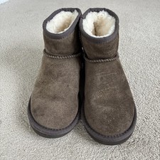 Ugg brown suede for sale  BEACONSFIELD