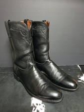 Lucchese 2000 black for sale  Mcallen