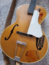 Schlagbrett archtop pickguard gebraucht kaufen  Heilbronn