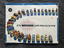 Matchbox 1960 1ª Edição Catálogo *RARO* comprar usado  Enviando para Brazil