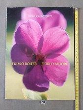 Fulvio roiter fiori usato  Campolongo Tapogliano