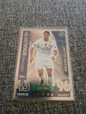 Match attax ucl gebraucht kaufen  Neuruppin