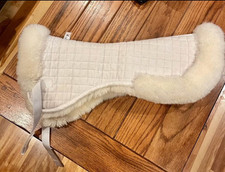 Dover sheepskin halfpad for sale  Weedsport