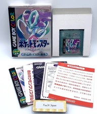 Pokemon Crystal ver. Nintendo Gameboy Color Game Boy japonês na caixa GBC GB comprar usado Pokemon Crystal ver. Nintendo Gameboy Color Game Boy japonês na caixa GBC GB comprar usado  Enviando para Brazil