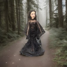 Fashion doll witch for sale  NEWCASTLE UPON TYNE
