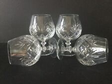 Set crystal brandy for sale  GUILDFORD