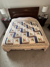 Vtg artisan quilt for sale  Clayton