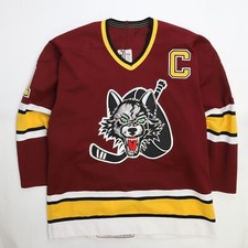 Vintage chicago wolves d'occasion  Expédié en Belgium