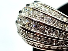 Bague blanc 750 d'occasion  Ploemeur