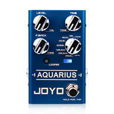 Usado, Pedal de atraso digital JOYO 8 efeitos de atraso digital com looper para guitarra elétrica comprar usado  Enviando para Brazil