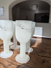 Beautiful wine glasses for sale  LONDON