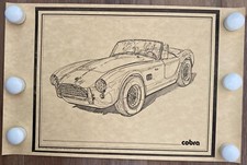 Vintage shelby cobra for sale  Santa Ana