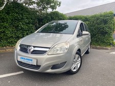 Vauxhall zafira exclusiv for sale  BIRMINGHAM
