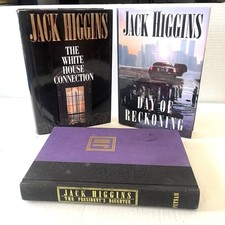 Jack higgins book for sale  Redding